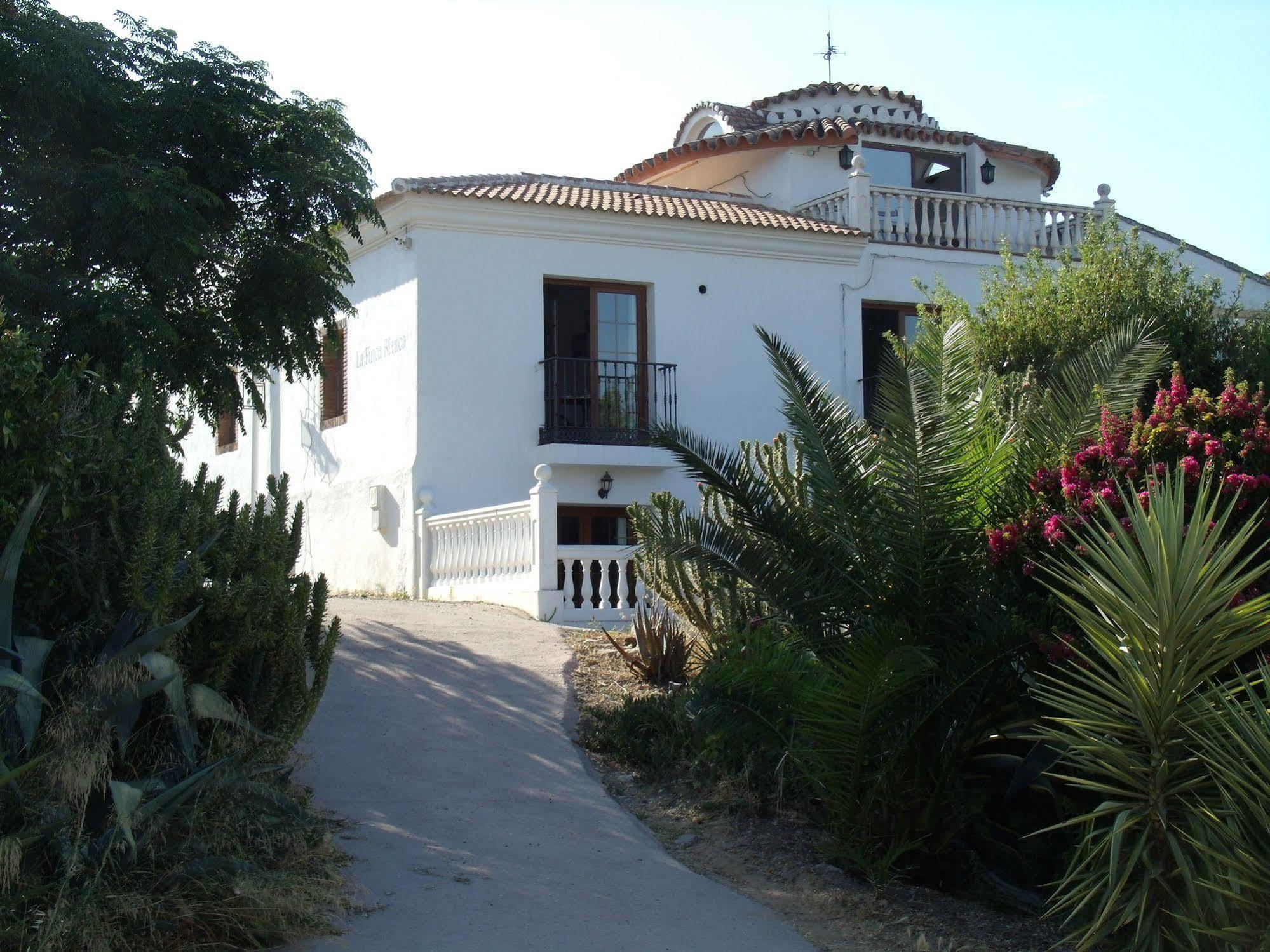 La Finca Blanca Alora Exteriér fotografie